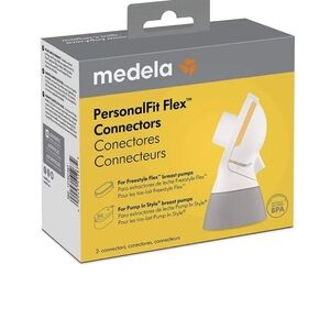 Medela Personalfit Flex Connectors Sealed For Swing Maxi Solo Freestyle Flex NIB
